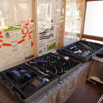 Messtage Prüfstrecke